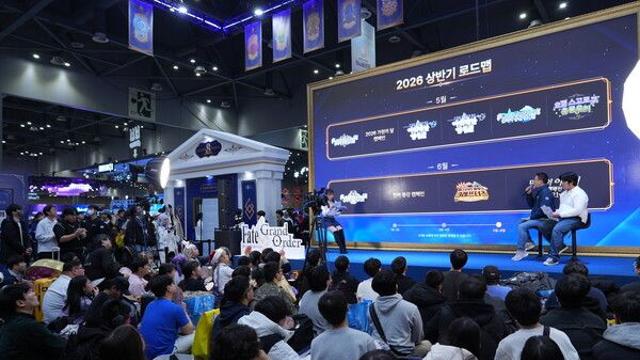 ‘페이트/그랜드 오더’ 서비스 8주년, AGF서 26년 상반기 로드맵 공개