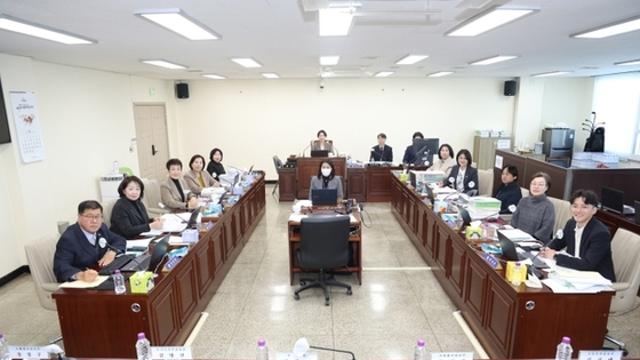 [고양시의회] 예산결산특별위원회 구성