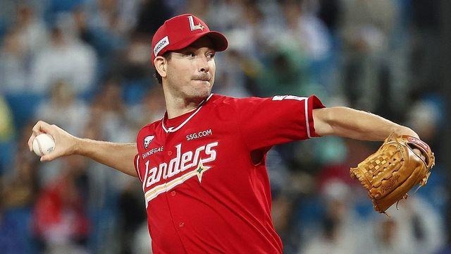 SSG 앤더슨, MLB 디트로이트와 계약…올겨울 세 번째 '역수출'