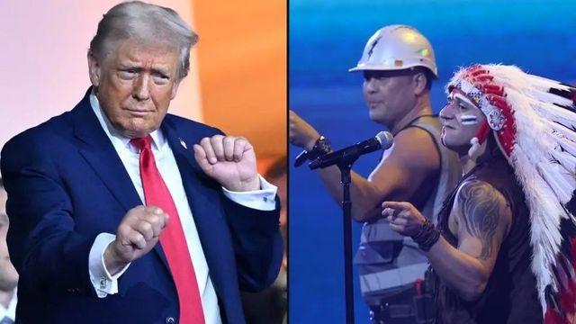 트럼프의 댄스부터 ‘YMCA’까지…월드컵 조 추첨식 향한 외신들의 엇갈린 평가, “트럼프의 춤판”vs“가장 빛났던 순간”