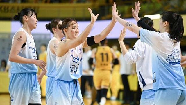 '미츠키 17점' 하나은행, 청주 원정에서 KB스타즈 꺾고 시즌 2번째 승리