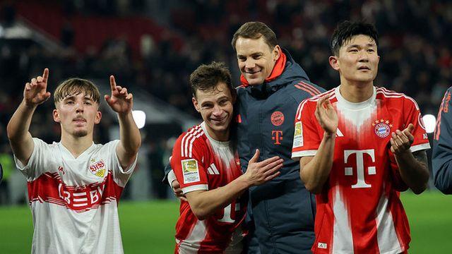 [분데스 REVIEW] 김민재 선발 써야 하는 이유...뮌헨, '교체 투입' 케인 해트트릭! 슈투트가르트 5-0 대파