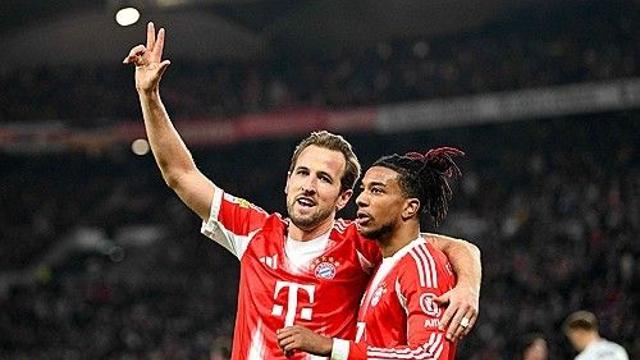 '김민재 무실점 수비+해리 케인 해트트릭' 바이에른 뮌헨, 슈투트가르트 5-0 대파…상대팀 홈 무패 신화 박살