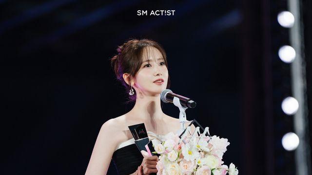 'AAA 2025' 임윤아, 끊임없는 변신과 도전으로 대상 포함 3관왕