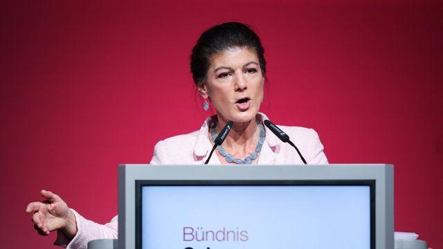 독일 포퓰리즘 정당 BSW, 당명서 전직 대표 이름 빼기로