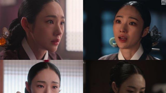 '이강달' 박아인, 왕 김남희 앞에서도 흔들림 없는 기개 '전율'