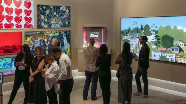 미술품 4000점을 4K TV로···삼성전자, 아트 바젤 마이애미 비치 전시