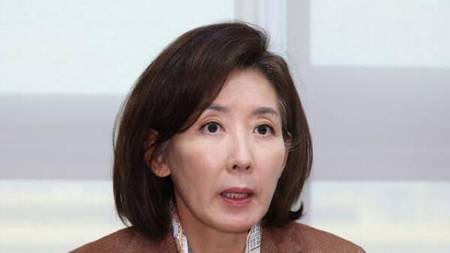 나경원, 조진웅 소년범 논란에 '공직자 소년기 흉악범죄 공개법' 발의