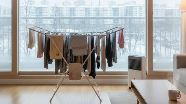 겨울에도 빨래 잘 마르게 하려면 꼭 '수건'을 이렇게 널어두세요