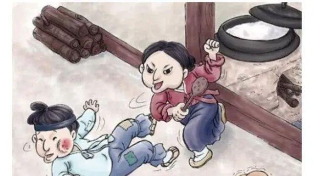 흥부가 형수한테 뺨맞은 이유