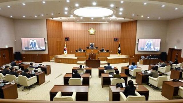 의정부시의회, 제340회 제2차 정례회 제2차 본회의 개의