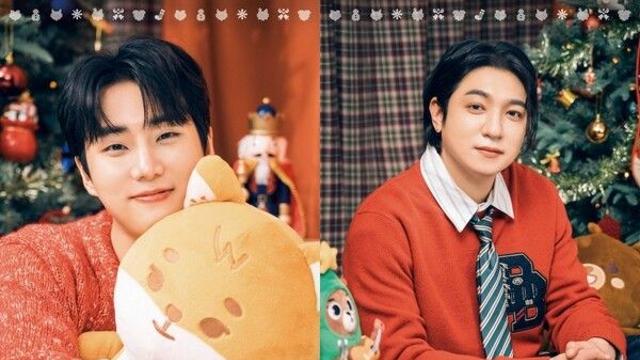 DAY6 성진·Young K, 'Lovin' the Christmas' 티저 공개…'포근한 연말설렘'
