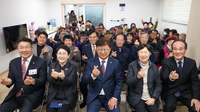 대전 대덕구, 와동25통경로당 신축 개소