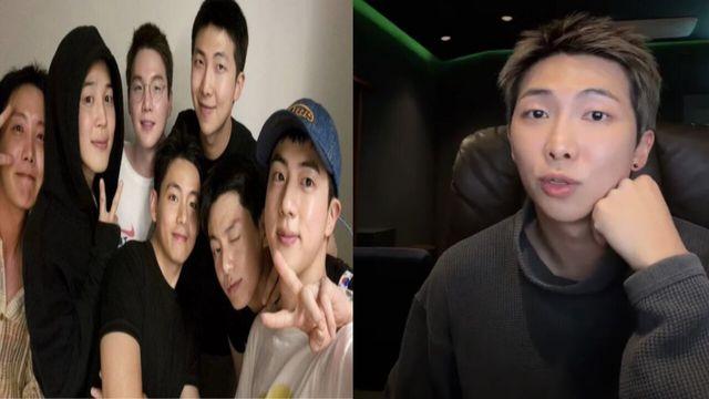 BTS RM “해체 고민해”…완전체 컴백 앞두고 충격 고백