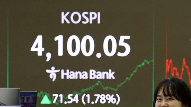 4100선 안착한 코스피, FOMC·빅테크 실적 주목[주간증시전망]