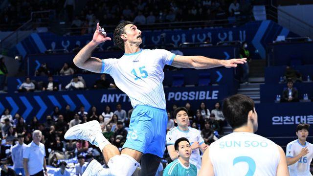 [SD 인천 라이브] 대한항공 러셀, 시즌 3호 트리플크라운 터졌다! 팀의 삼성화재전 3-1 승리와 10연승에 앞장서