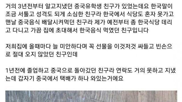 죽은 강아지 사진을 보내달라한 외국인 동생 
