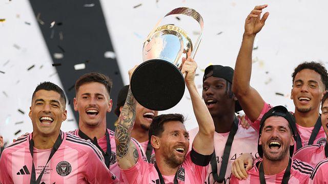 [MLS STAR] ‘축구의 신’ 메시, 2025년 화려한 피날레→‘결승전 2도움+POTM+MLS컵 우승‘