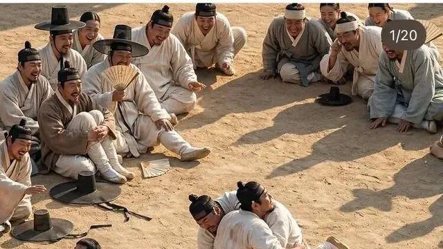 나노바나나로 생성한  한국민화 실사,,