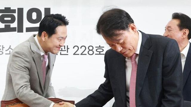 장동혁, 중진 면담 이어가며 소통 행보…당내 우려 해소 과제