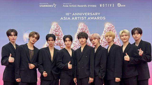 크래비티, 'AAA 2025'서 'AAA 아이콘' 상 쾌거