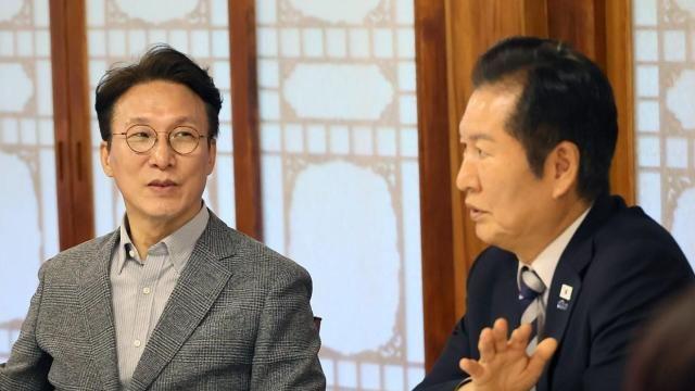 김민석·정청래, 黨청년위 강연 나서···차기 당권 행보 무게 실려