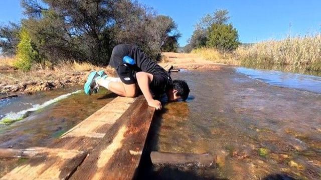 '극한84' 남아공 빅5 마라톤 포기? 통증·급경사에 무너졌다