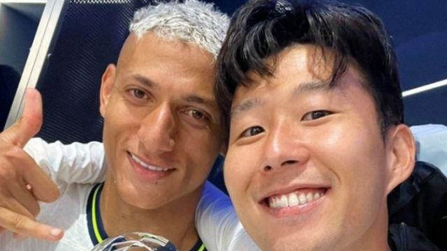 [PL STAR] 손흥민이 사랑한 이유...'미워할 수 없는' 히샬리송, 브렌트포드전 골→최근 6경기 4골, 매각설에 무력시위