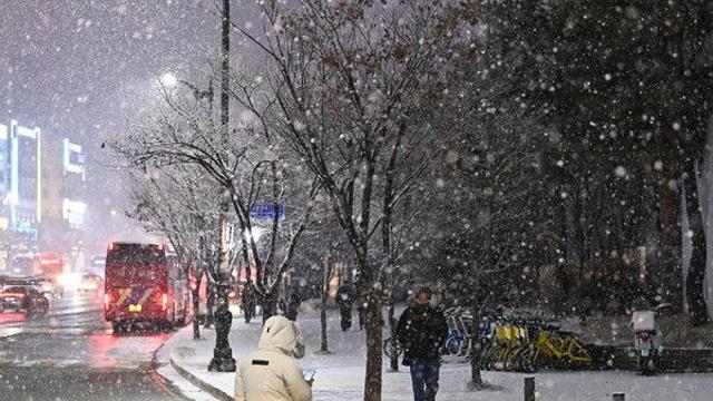 아침 기온 영하권 '꽁꽁'…목요일부터 전국 비·눈[이주의 날씨]