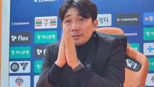 [속보] '끝내 눈물' 변성환 감독, 사퇴 의사 표명…