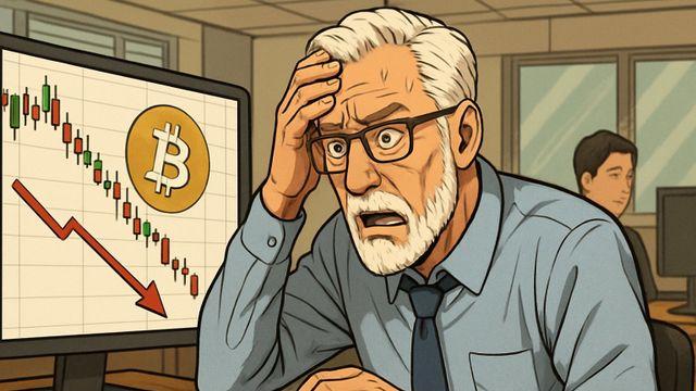 베테랑 트레이더 “암호화폐 비트코인, 기술 분석상 4만 5000달러대 추락 가능성 있어”