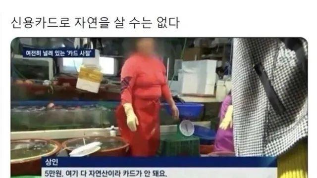 의외로 신용카드로는 살 수 없는 것,,