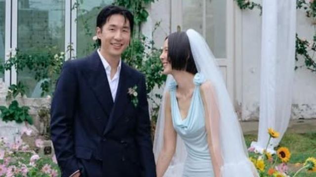 김나영, 재혼 잘했네…마이큐 3년째 '육아일기' 쓰는 중 