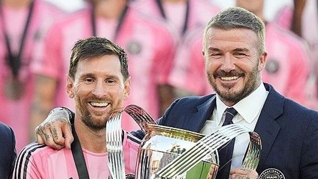 메시, MVP 수성 후 감동 인터뷰 