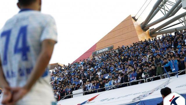 수원, 승강 PO 2차전서 제주에 0-2 완패... K리그1 승격 실패