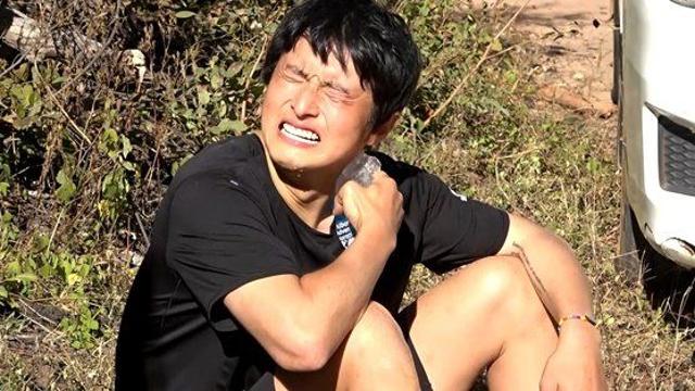 기안84, 사파리 트레일 마라톤 도중 주저앉아... 