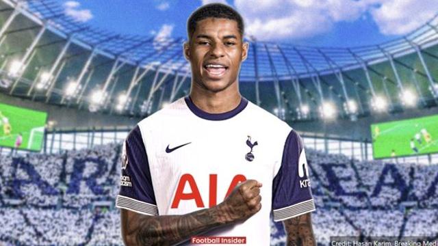 ‘맨유 성골이었던 내가 손흥민 대체자?’ 래시포드, 토트넘 영입망 포착 “토트넘과 잘 어울려”