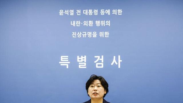 추경호, 내란특검 기소에 