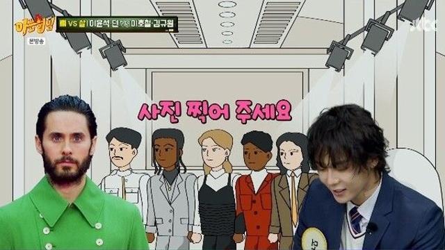 던, 병약미 덕분에 할리우드 스타들 사이 '센터' 등극... 