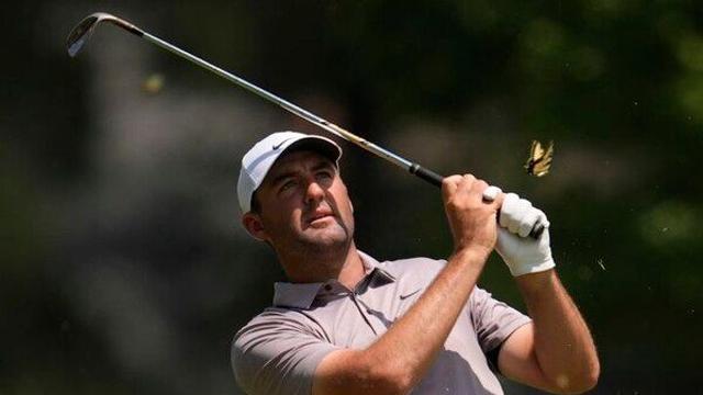 '3연패 도전' 셰플러, '우즈 주최' 히어로 월드 챌린지 3R 2위 도약