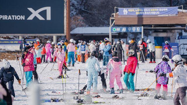 엘리시안 강촌, 외국인 전용 렌탈·스키학교 갖추고 시즌 개막