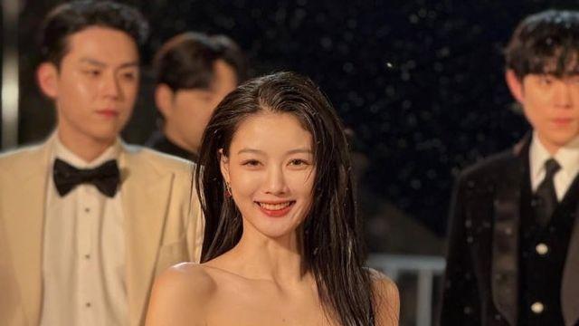 물 오른 김유정, 여배우 포스 무슨 일이야 [IS하이컷]