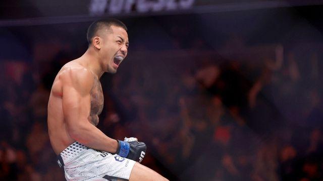 반, 판토자 꺾고 아시아 남성 최초로 UFC 챔피언 등극