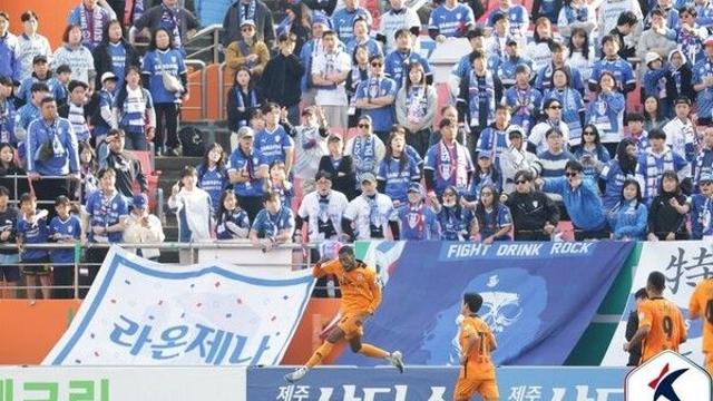 제주, K리그1 잔류 성공…수원과 승강 PO 합계 3-0 승리