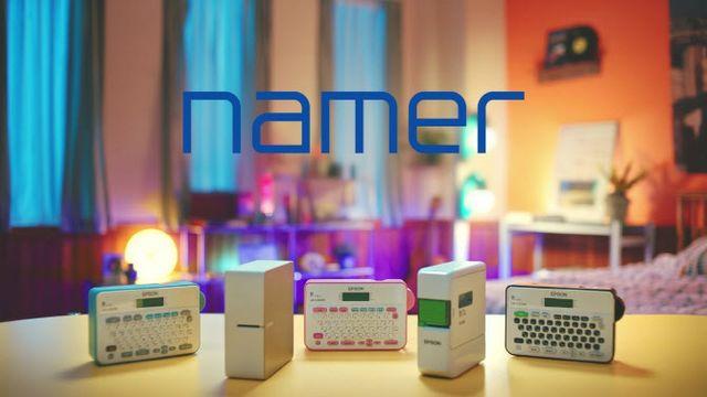 한국엡손, 라벨프린터 서브 브랜드 '네이머' 론칭