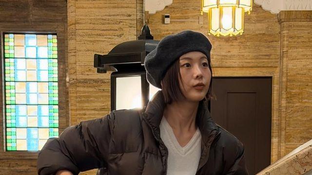 요즘 패딩 패션은 이렇게? 금새록, 한소희, 박규영처럼 짧을수록 쿨한 겨울 '숏 패딩룩'