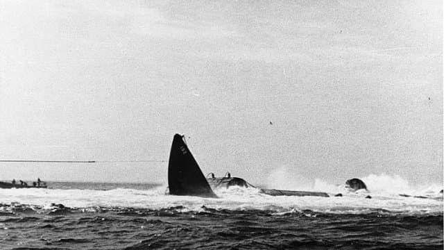 1939년 미해군의 잠수함 구난작전