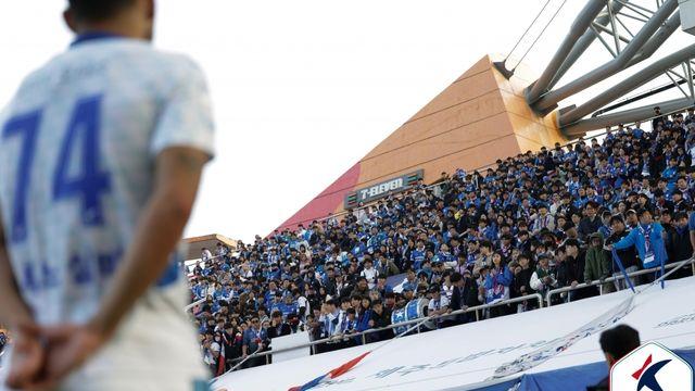 '명가' 수원 삼성이 3년째 2부리그, 대체 누가 예상했나…PO 갖고는 안 된다, 2026년 '다이렉트 승격' 목표 설정해야