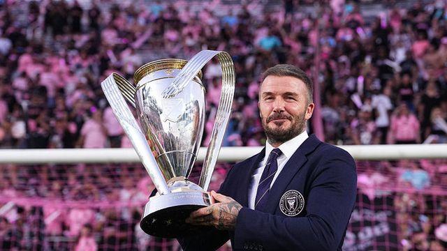 '선수로 두 번, 구단주로 한 번!' 베컴, MLS 역사 썼다... 선수-구단주로 모두 우승한 최초의 인물 등극