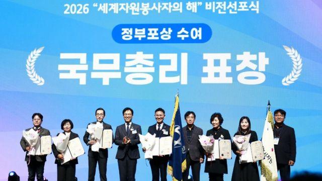 안양시, 기초지자체 유일 ‘국무총리 표창’…안양형 봉사생태계 인정